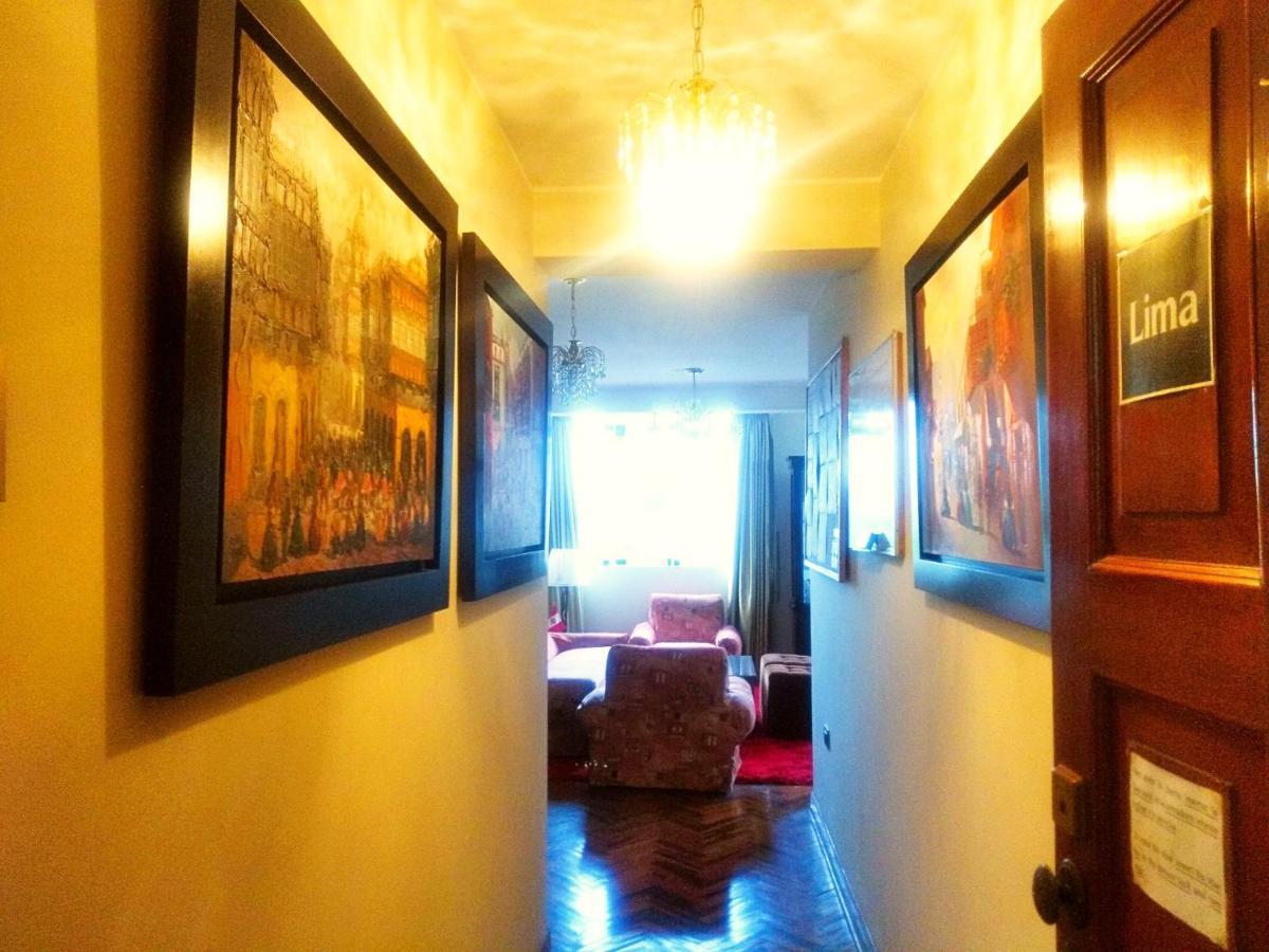 Hostel Lima Backpackers Zewnętrze zdjęcie
