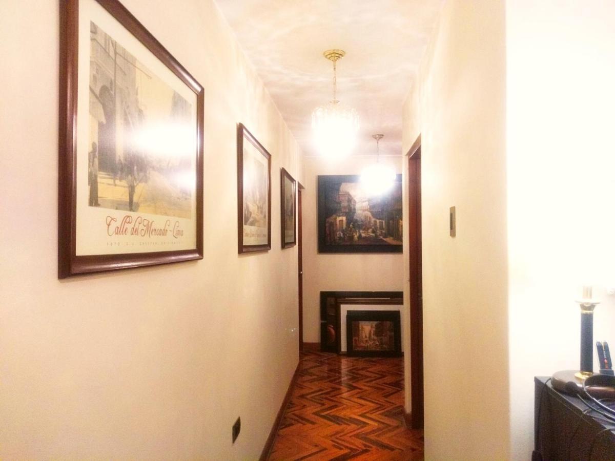 Hostel Lima Backpackers Zewnętrze zdjęcie