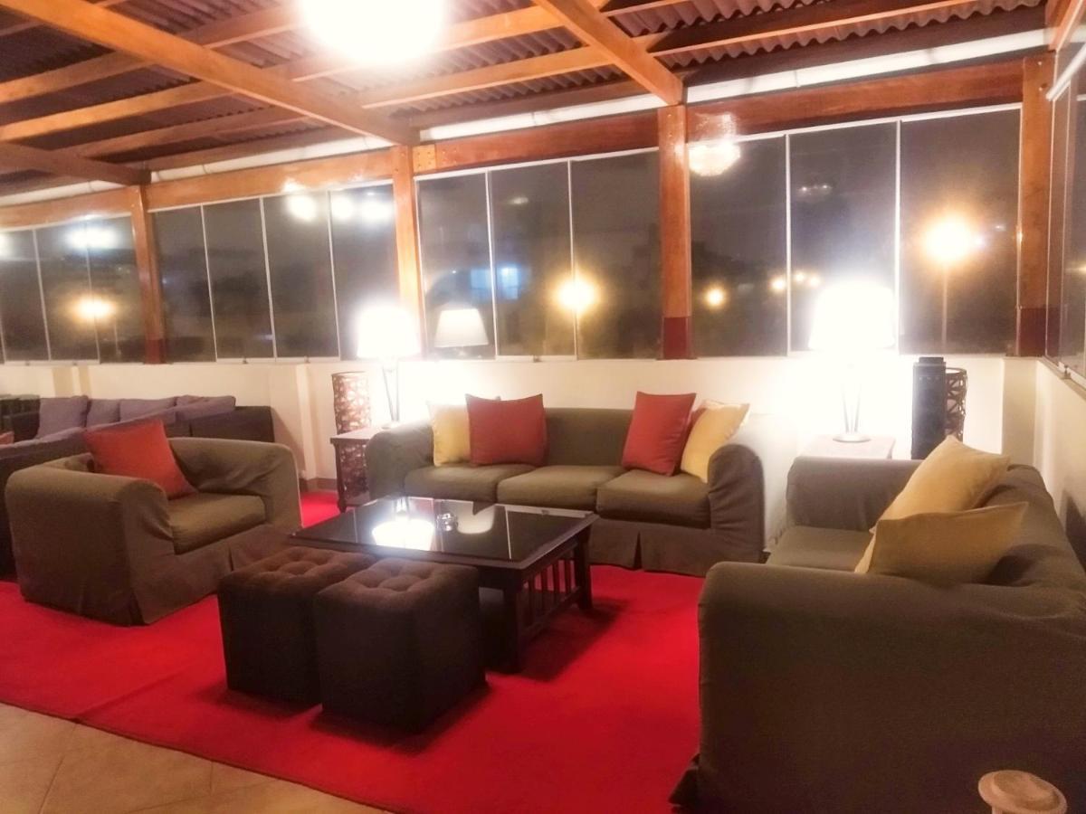 Hostel Lima Backpackers Zewnętrze zdjęcie