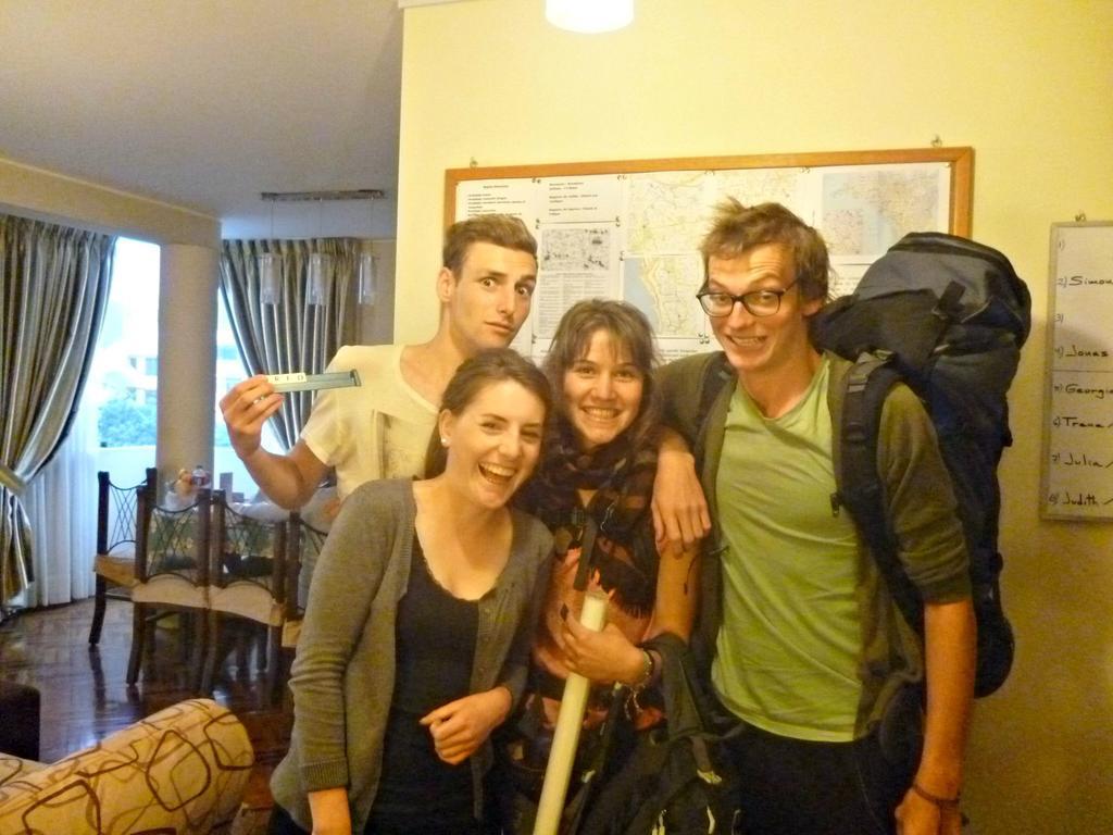 Hostel Lima Backpackers Zewnętrze zdjęcie