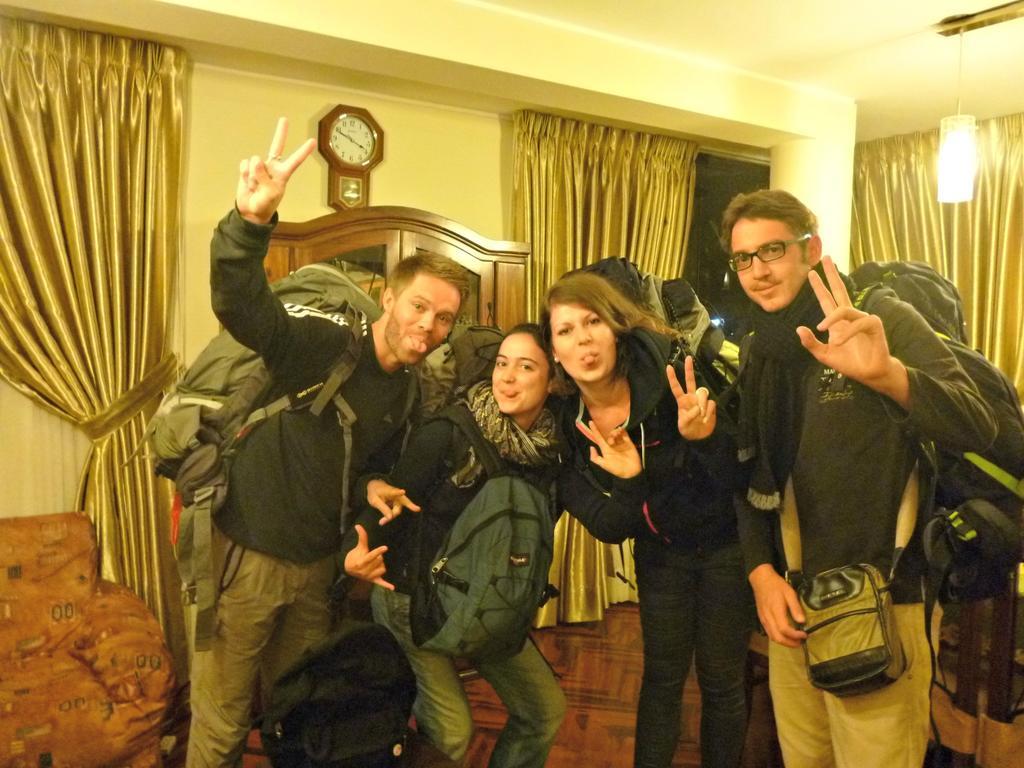 Hostel Lima Backpackers Zewnętrze zdjęcie