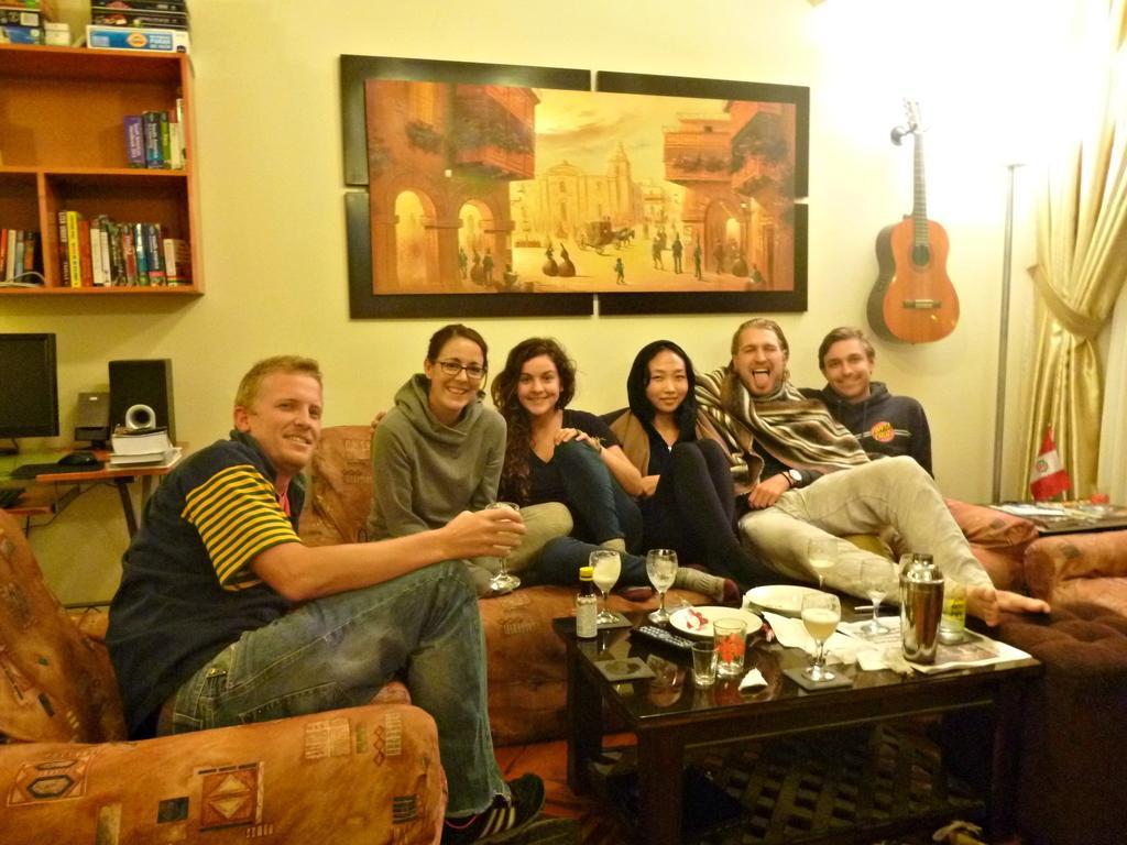 Hostel Lima Backpackers Zewnętrze zdjęcie