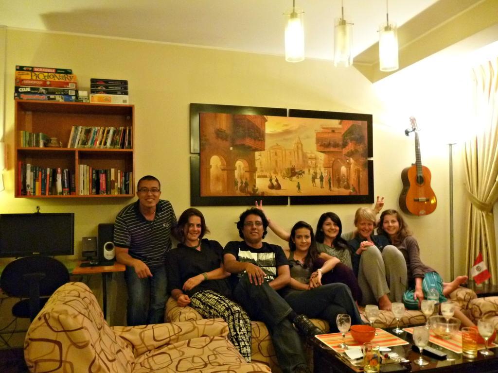 Hostel Lima Backpackers Zewnętrze zdjęcie