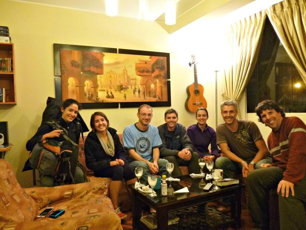 Hostel Lima Backpackers Zewnętrze zdjęcie