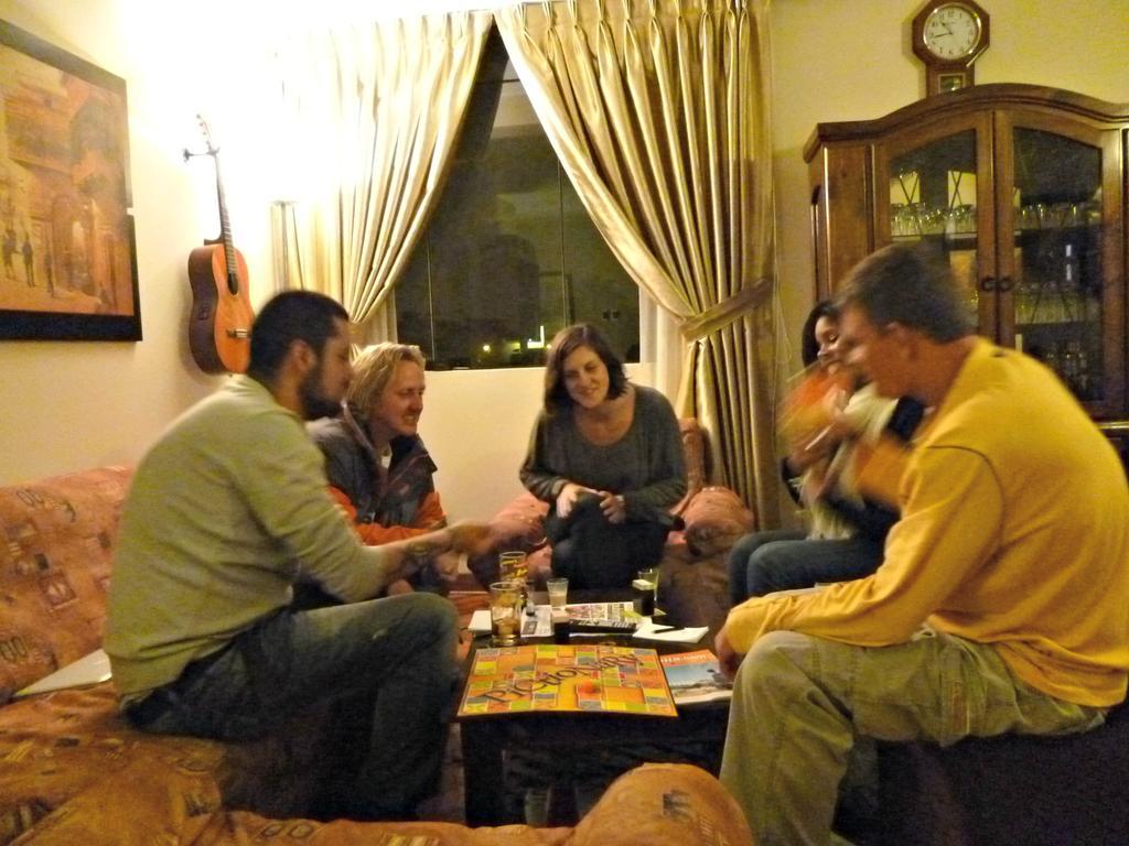 Hostel Lima Backpackers Zewnętrze zdjęcie
