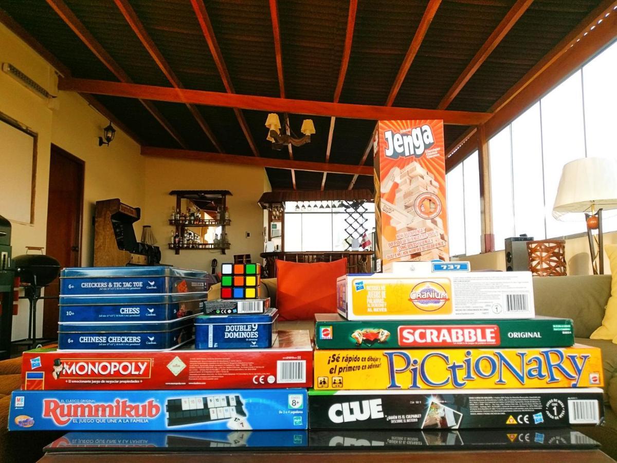 Hostel Lima Backpackers Zewnętrze zdjęcie