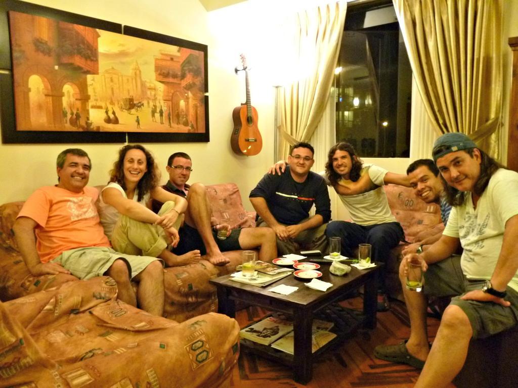 Hostel Lima Backpackers Zewnętrze zdjęcie