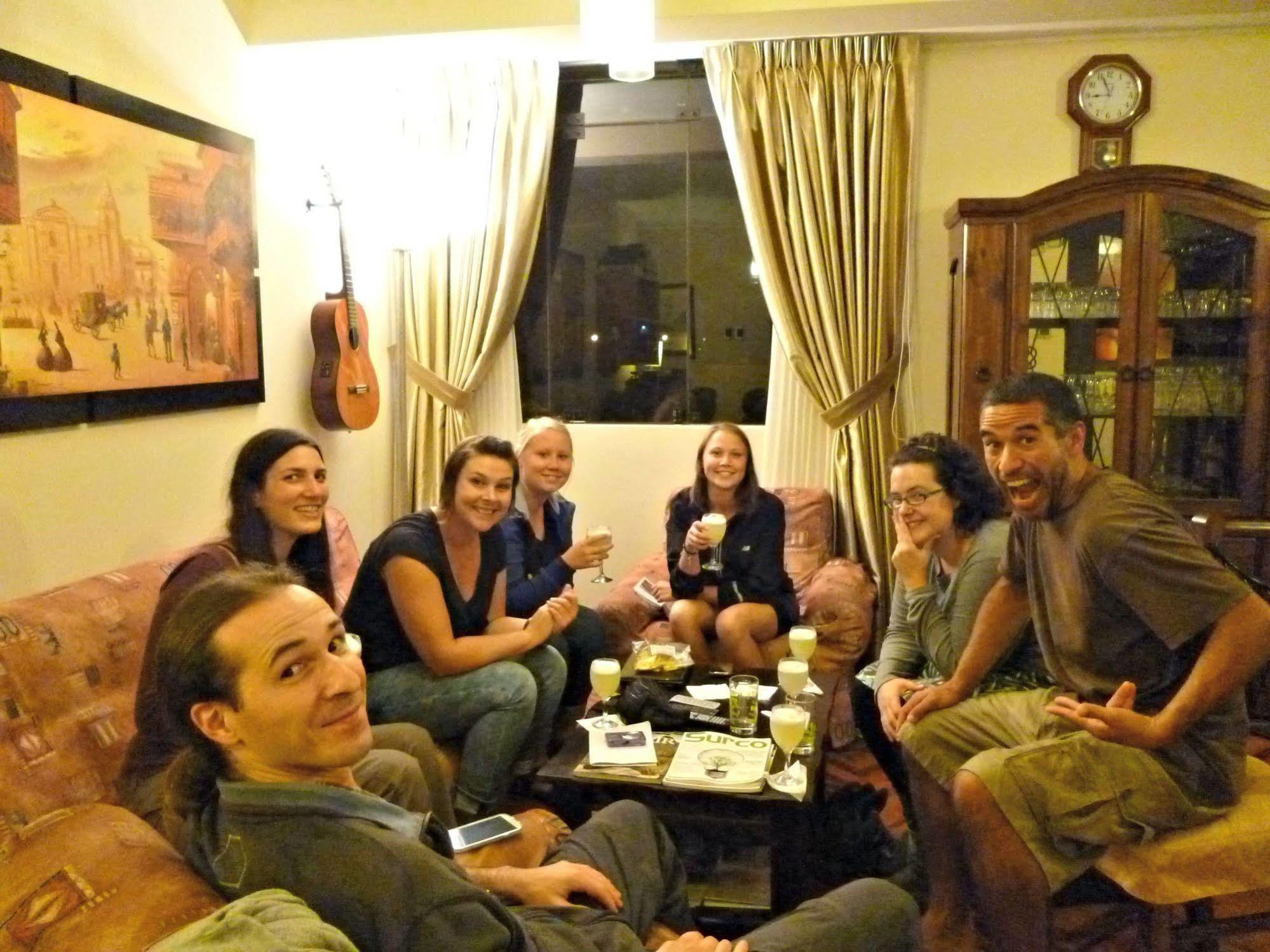 Hostel Lima Backpackers Zewnętrze zdjęcie