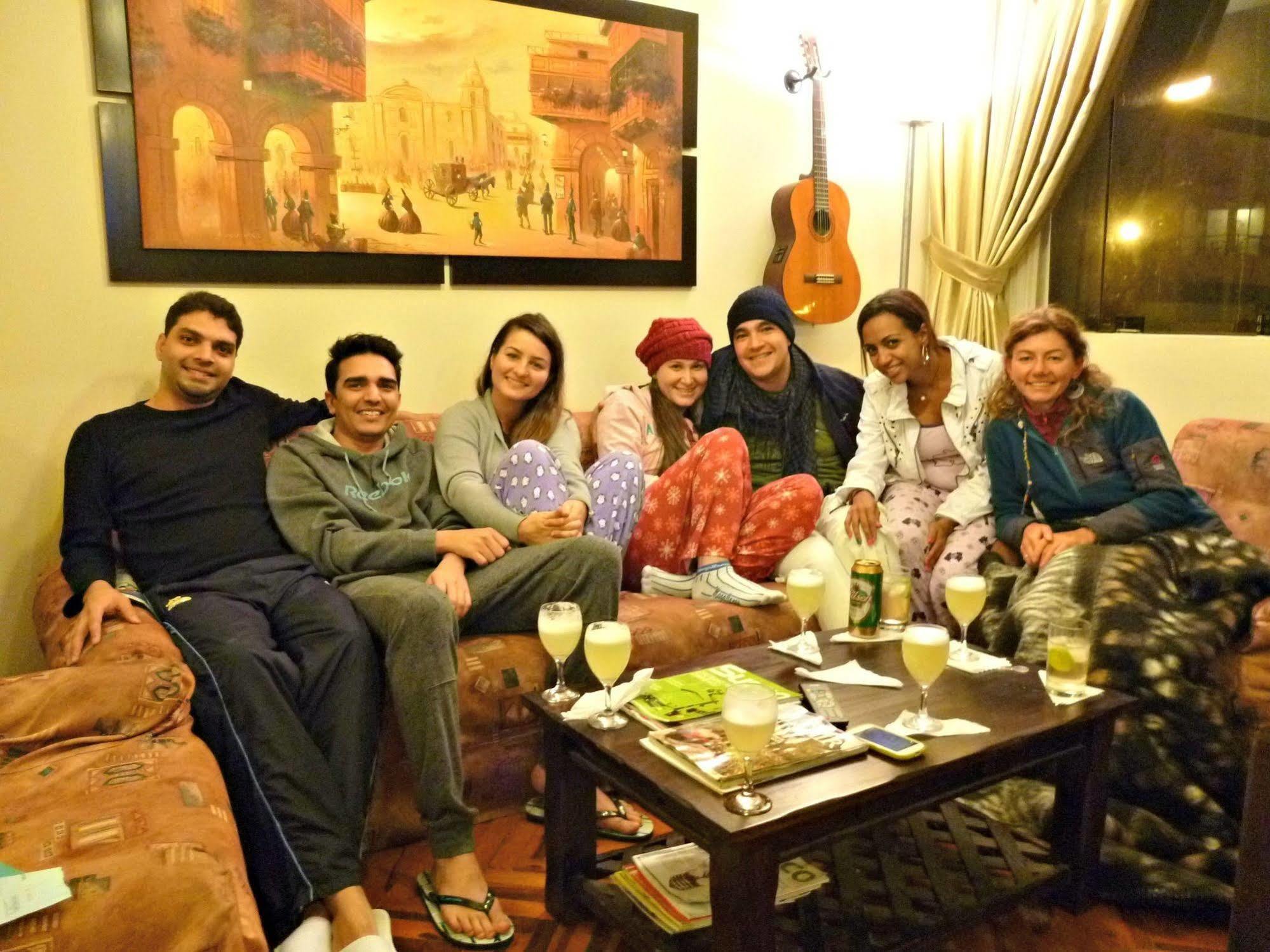 Hostel Lima Backpackers Zewnętrze zdjęcie
