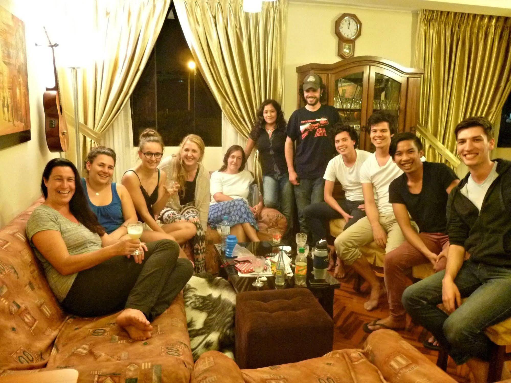 Hostel Lima Backpackers Zewnętrze zdjęcie